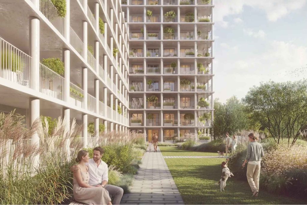 nowe mieszkania Katowice - Koronki - Trust Investment